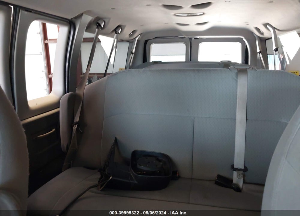 2008 FORD E-350 SUPER DUTY XL/XLT VIN: 1FBNE31L98DB39649