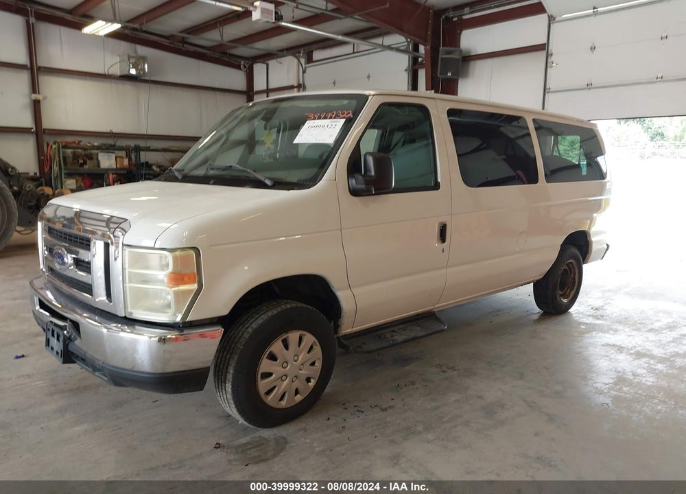 2008 FORD E-350 SUPER DUTY XL/XLT VIN: 1FBNE31L98DB39649