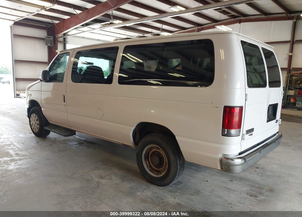 2008 FORD E-350 SUPER DUTY XL/XLT VIN: 1FBNE31L98DB39649
