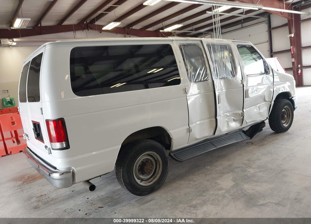 2008 FORD E-350 SUPER DUTY XL/XLT VIN: 1FBNE31L98DB39649