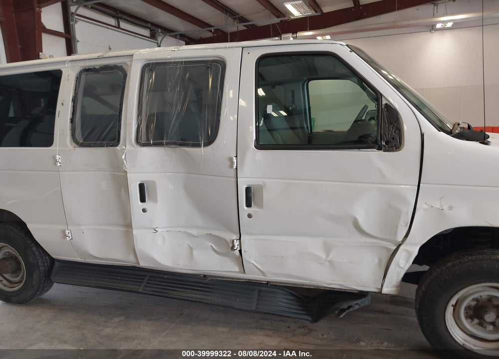2008 FORD E-350 SUPER DUTY XL/XLT VIN: 1FBNE31L98DB39649