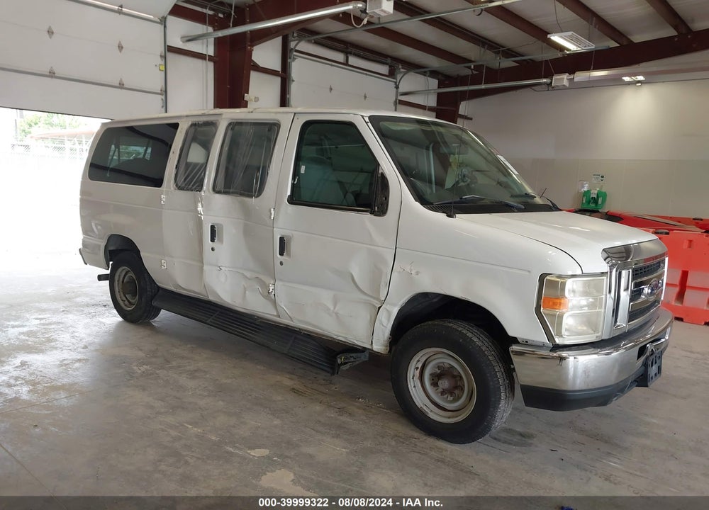 2008 FORD E-350 SUPER DUTY XL/XLT VIN: 1FBNE31L98DB39649