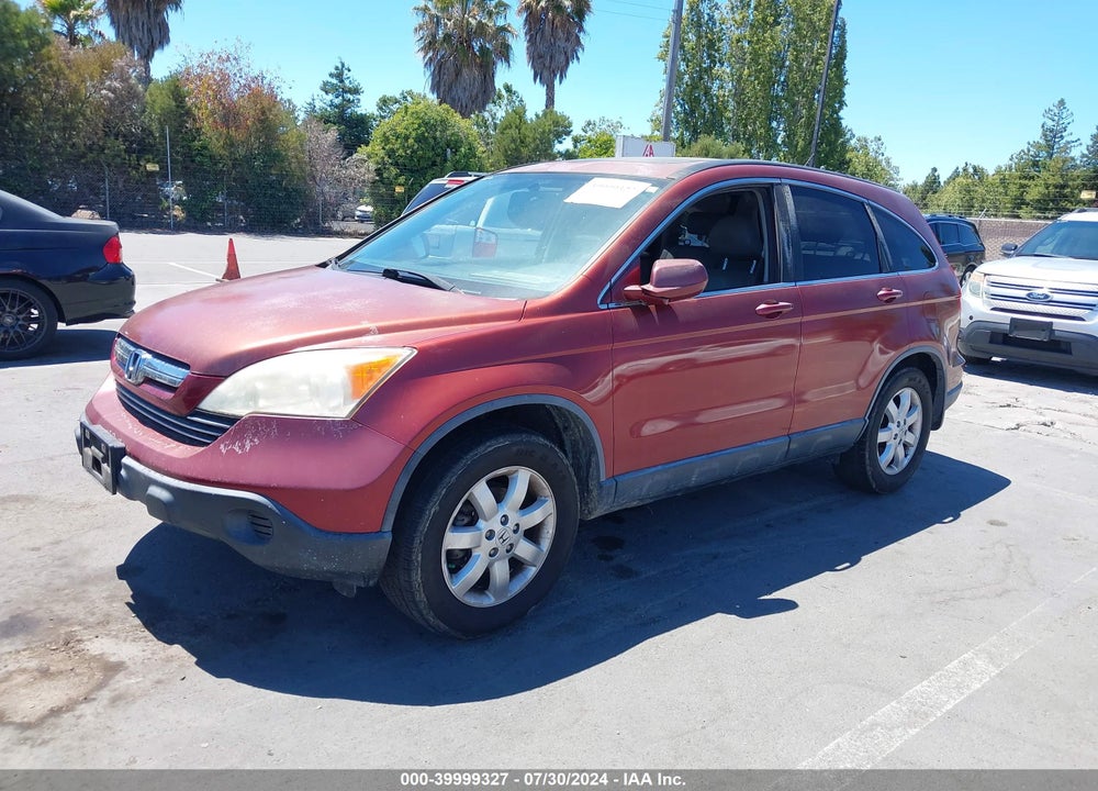2008 HONDA CR-V EX-L VIN: JHLRE38738C050139