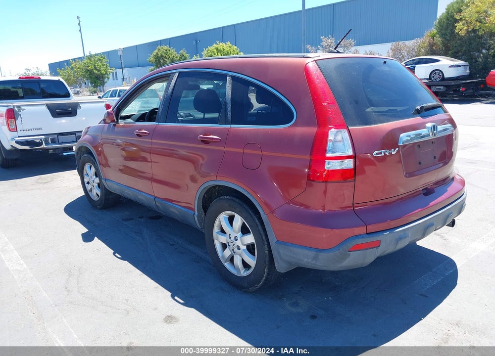 2008 HONDA CR-V EX-L VIN: JHLRE38738C050139