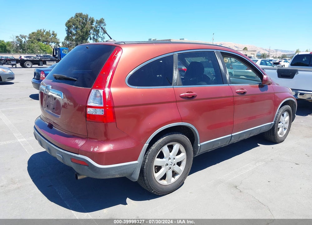 2008 HONDA CR-V EX-L VIN: JHLRE38738C050139