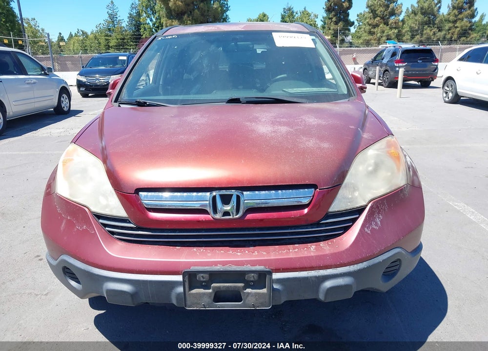 2008 HONDA CR-V EX-L VIN: JHLRE38738C050139