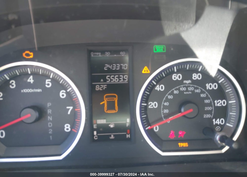 2008 HONDA CR-V EX-L VIN: JHLRE38738C050139