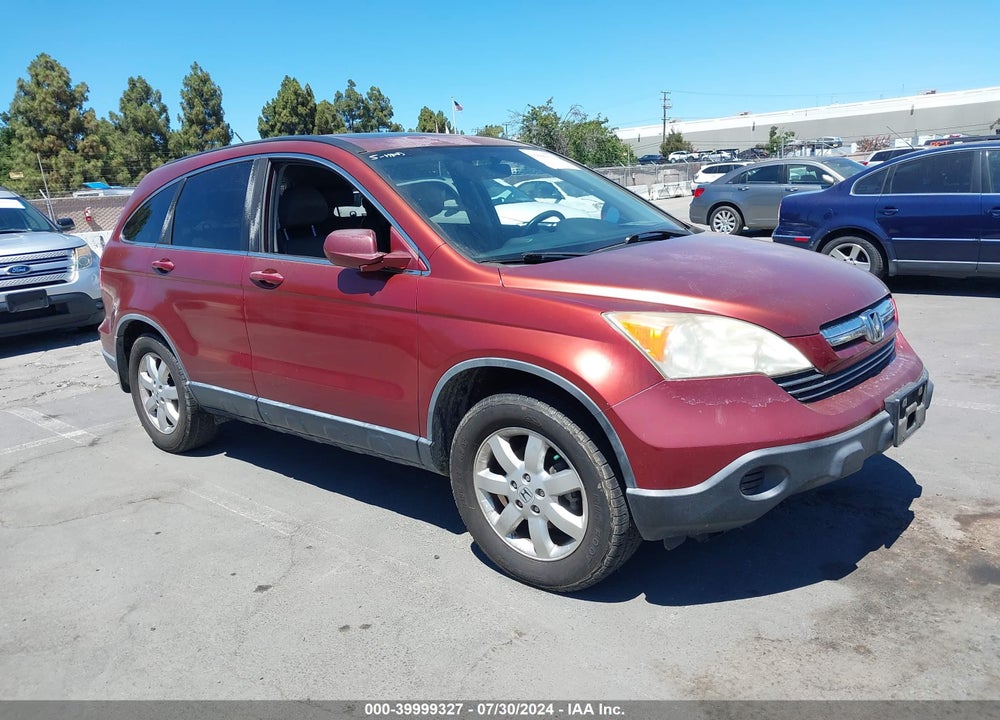 2008 HONDA CR-V EX-L VIN: JHLRE38738C050139