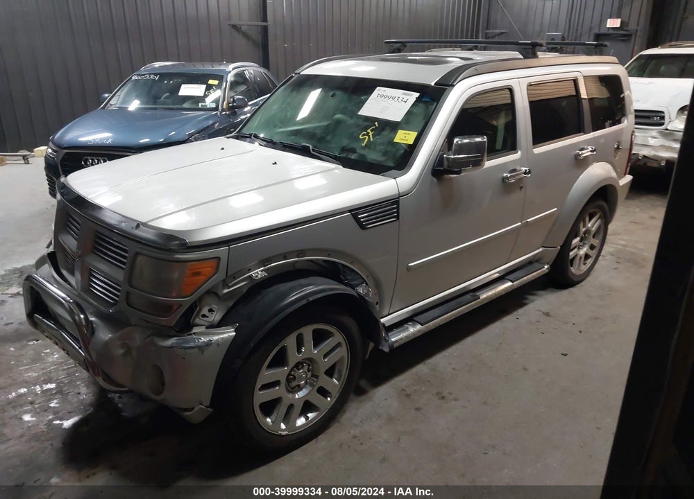 2007 DODGE NITRO SLT/RT VIN: 1D8GU58627W731269