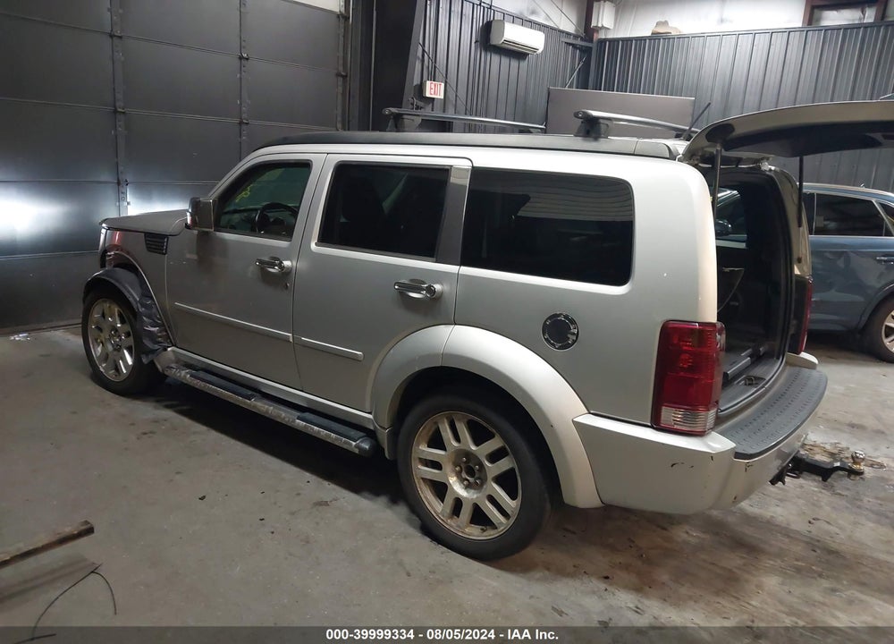 2007 DODGE NITRO SLT/RT VIN: 1D8GU58627W731269