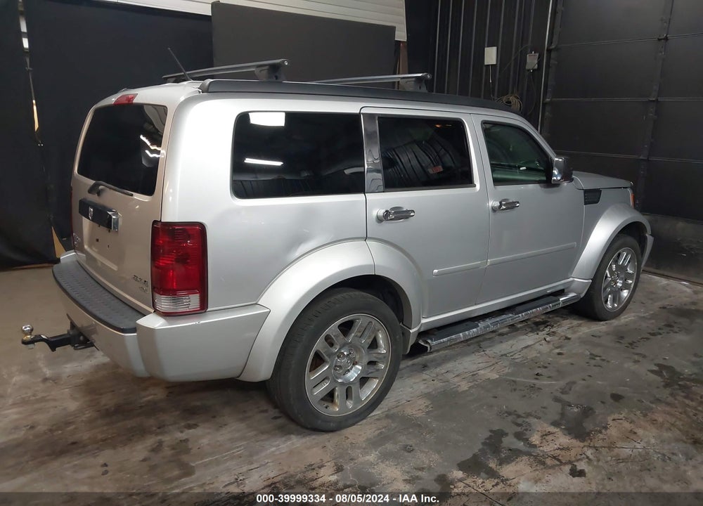 2007 DODGE NITRO SLT/RT VIN: 1D8GU58627W731269