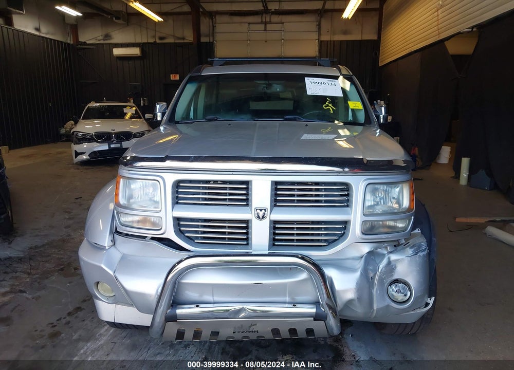 2007 DODGE NITRO SLT/RT VIN: 1D8GU58627W731269