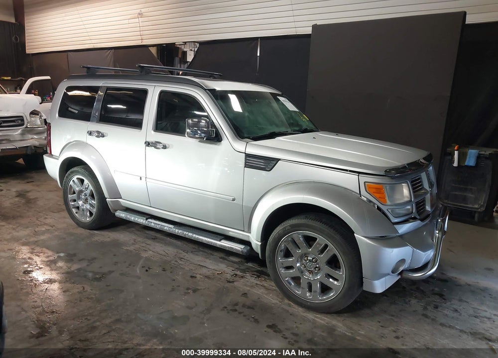 2007 DODGE NITRO SLT/RT VIN: 1D8GU58627W731269