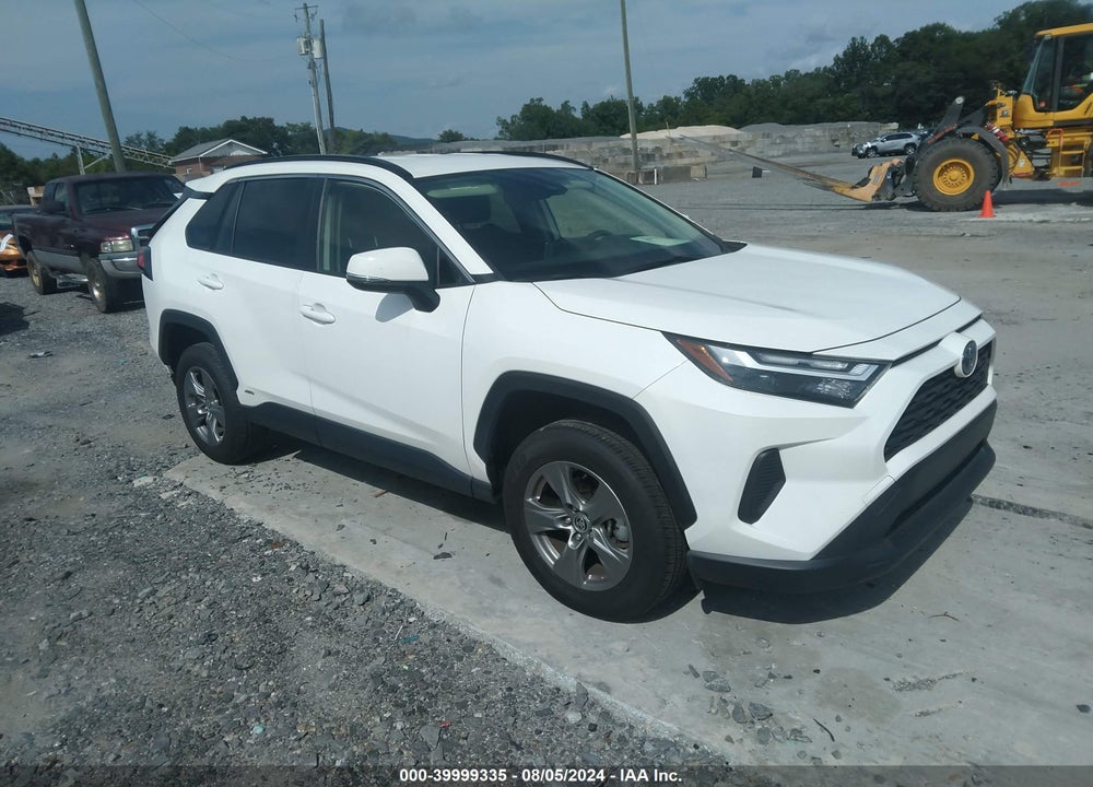 2023 TOYOTA RAV4 HYBRID XLE VIN: JTMRWRFV1PD190990