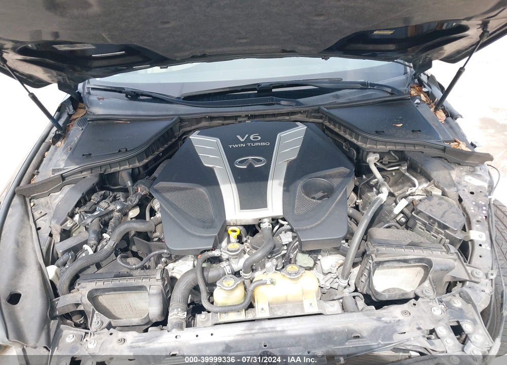 2016 INFINITI Q50 3.0T PREMIUM VIN: JN1EV7AP9GM300394