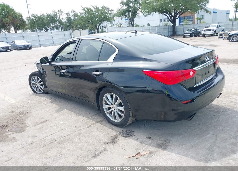 2016 INFINITI Q50 3.0T PREMIUM VIN: JN1EV7AP9GM300394