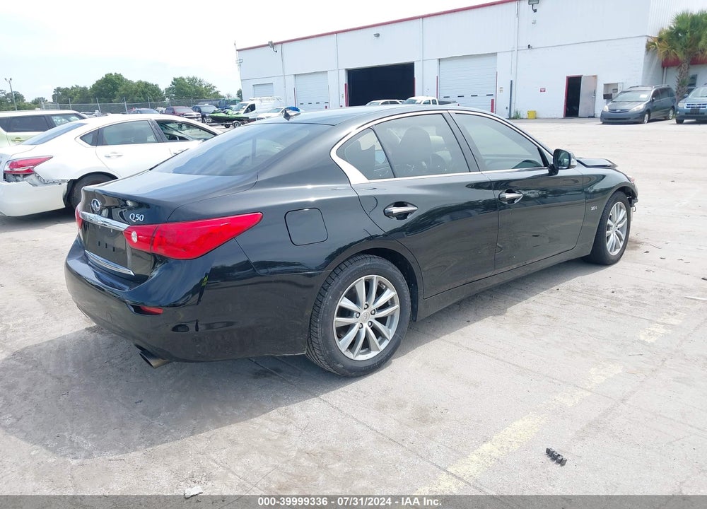 2016 INFINITI Q50 3.0T PREMIUM VIN: JN1EV7AP9GM300394