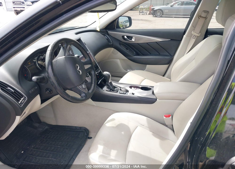 2016 INFINITI Q50 3.0T PREMIUM VIN: JN1EV7AP9GM300394
