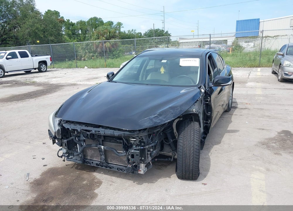 2016 INFINITI Q50 3.0T PREMIUM VIN: JN1EV7AP9GM300394