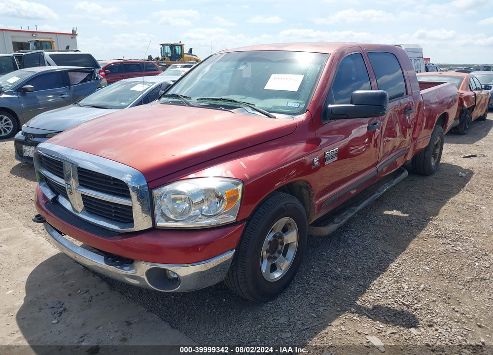 2007 DODGE RAM 2500 SLT VIN: 3D7KR29C17G714321
