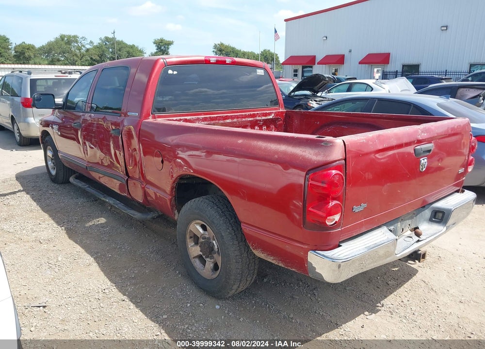 2007 DODGE RAM 2500 SLT VIN: 3D7KR29C17G714321
