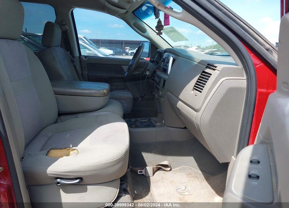 2007 DODGE RAM 2500 SLT VIN: 3D7KR29C17G714321