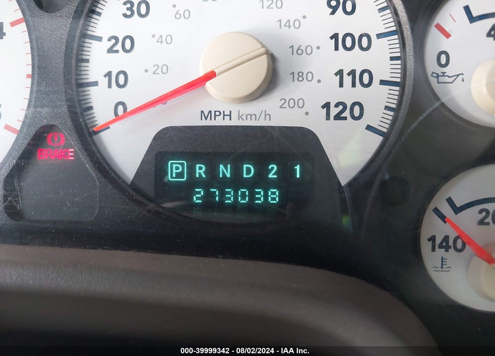 2007 DODGE RAM 2500 SLT VIN: 3D7KR29C17G714321