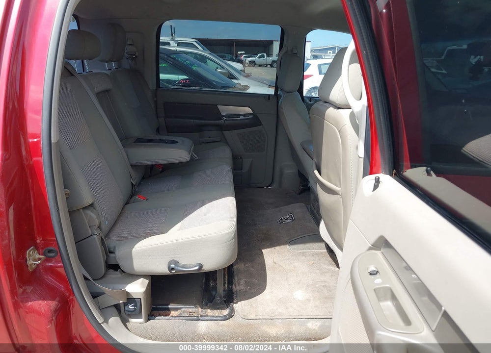 2007 DODGE RAM 2500 SLT VIN: 3D7KR29C17G714321