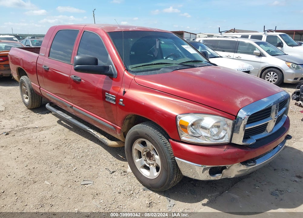 2007 DODGE RAM 2500 SLT VIN: 3D7KR29C17G714321