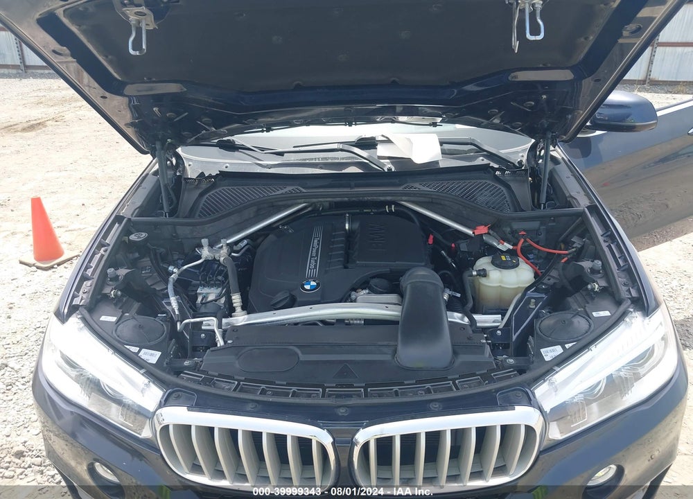 2018 BMW X5 SDRIVE35I VIN: 5UXKR2C51J0Z19118