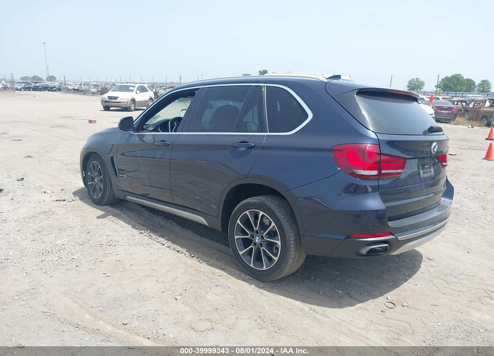 2018 BMW X5 SDRIVE35I VIN: 5UXKR2C51J0Z19118
