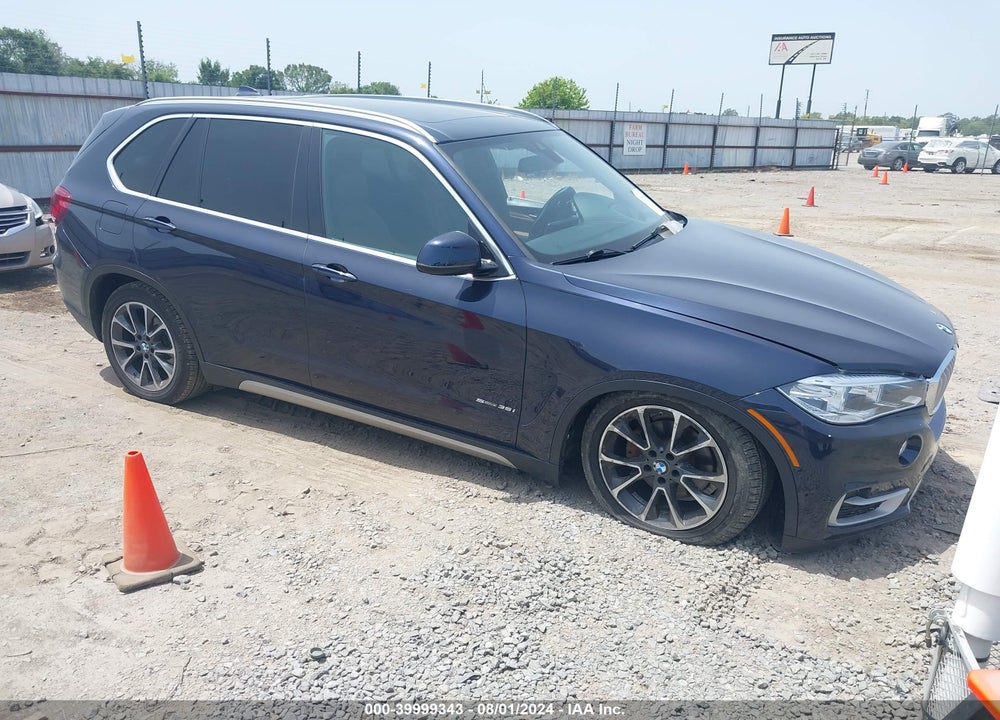 2018 BMW X5 SDRIVE35I VIN: 5UXKR2C51J0Z19118