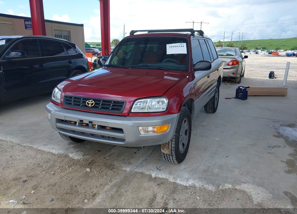 2000 TOYOTA RAV4 VIN: JT3GP10V2Y0048692