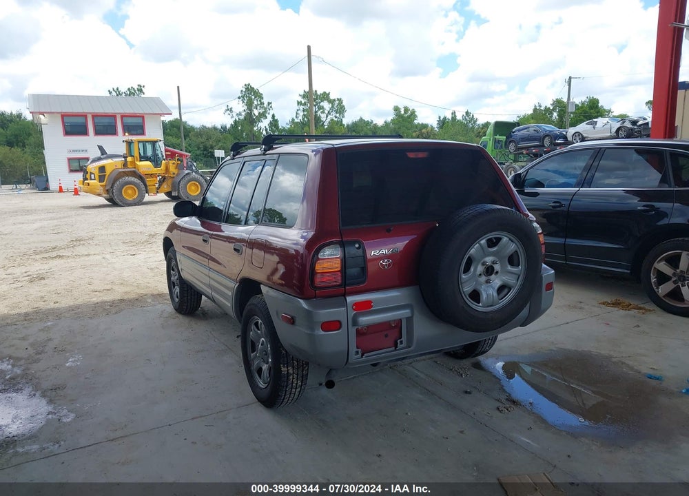 2000 TOYOTA RAV4 VIN: JT3GP10V2Y0048692