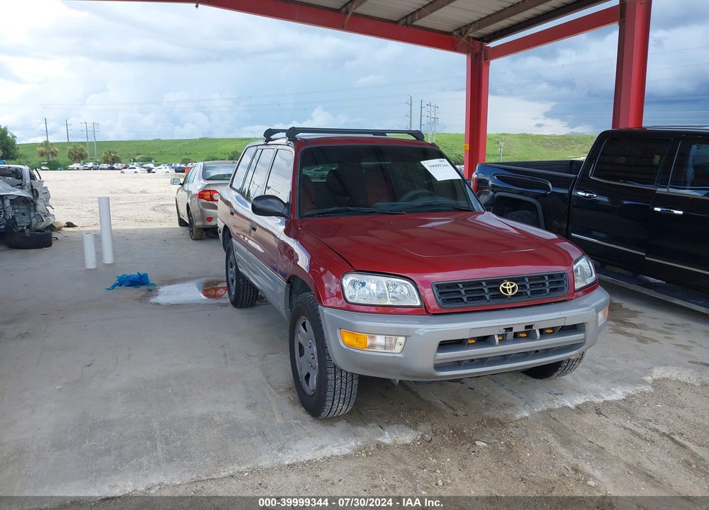 2000 TOYOTA RAV4 VIN: JT3GP10V2Y0048692