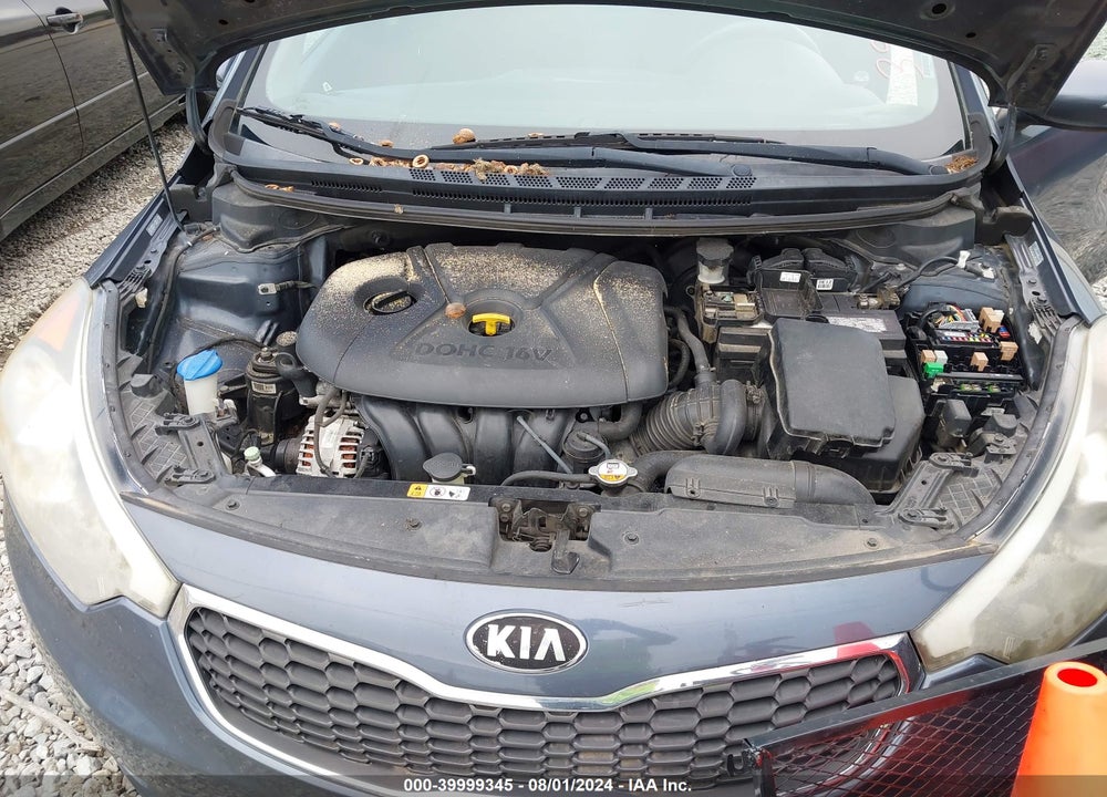 2014 KIA FORTE LX VIN: KNAFX4A60E5093786