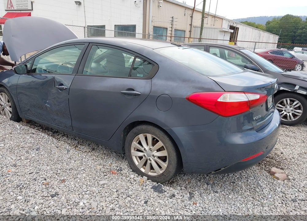 2014 KIA FORTE LX VIN: KNAFX4A60E5093786