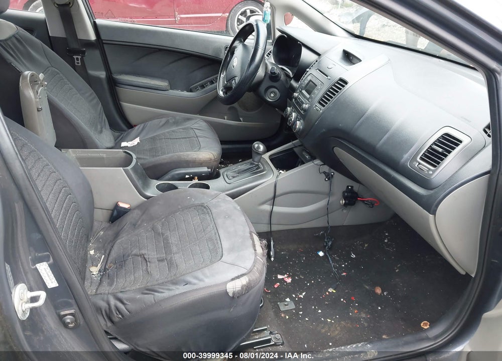 2014 KIA FORTE LX VIN: KNAFX4A60E5093786