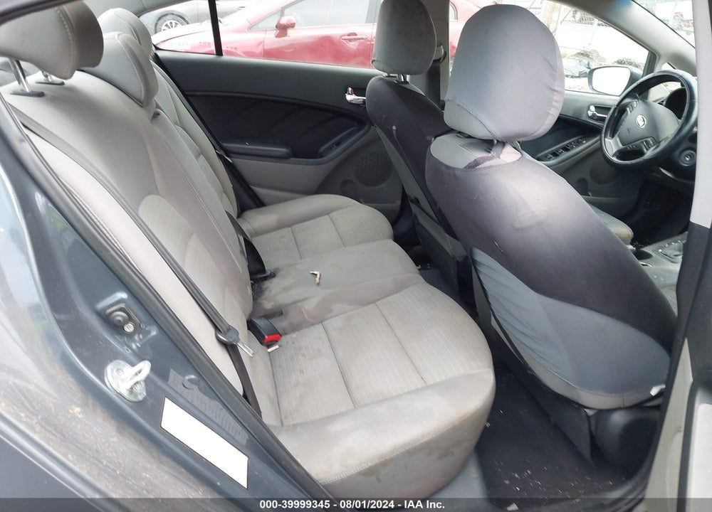 2014 KIA FORTE LX VIN: KNAFX4A60E5093786