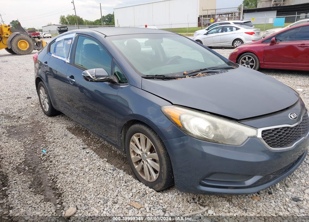 2014 KIA FORTE LX VIN: KNAFX4A60E5093786