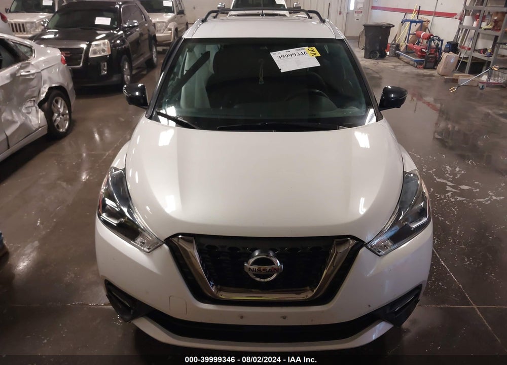 2020 NISSAN KICKS SR XTRONIC CVT VIN: 3N1CP5DV2LL524773