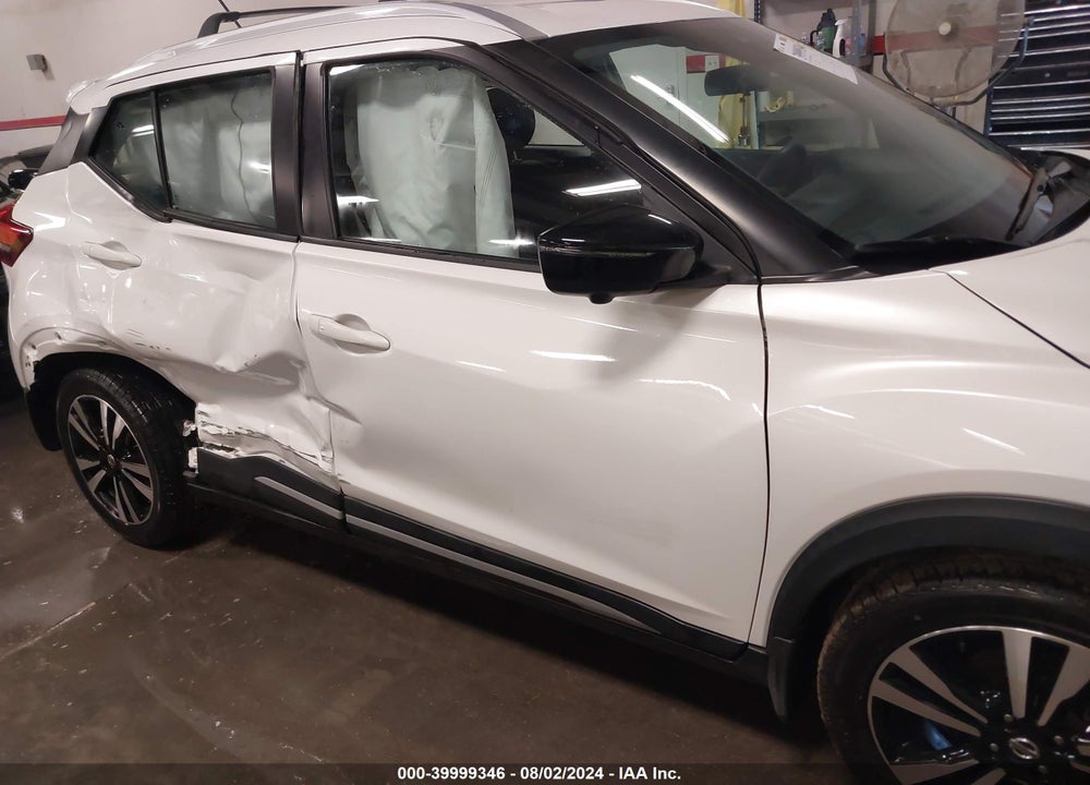2020 NISSAN KICKS SR XTRONIC CVT VIN: 3N1CP5DV2LL524773