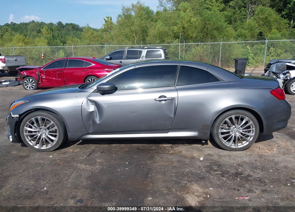 2012 INFINITI G37 VIN: JN1CV6FE7CM202029