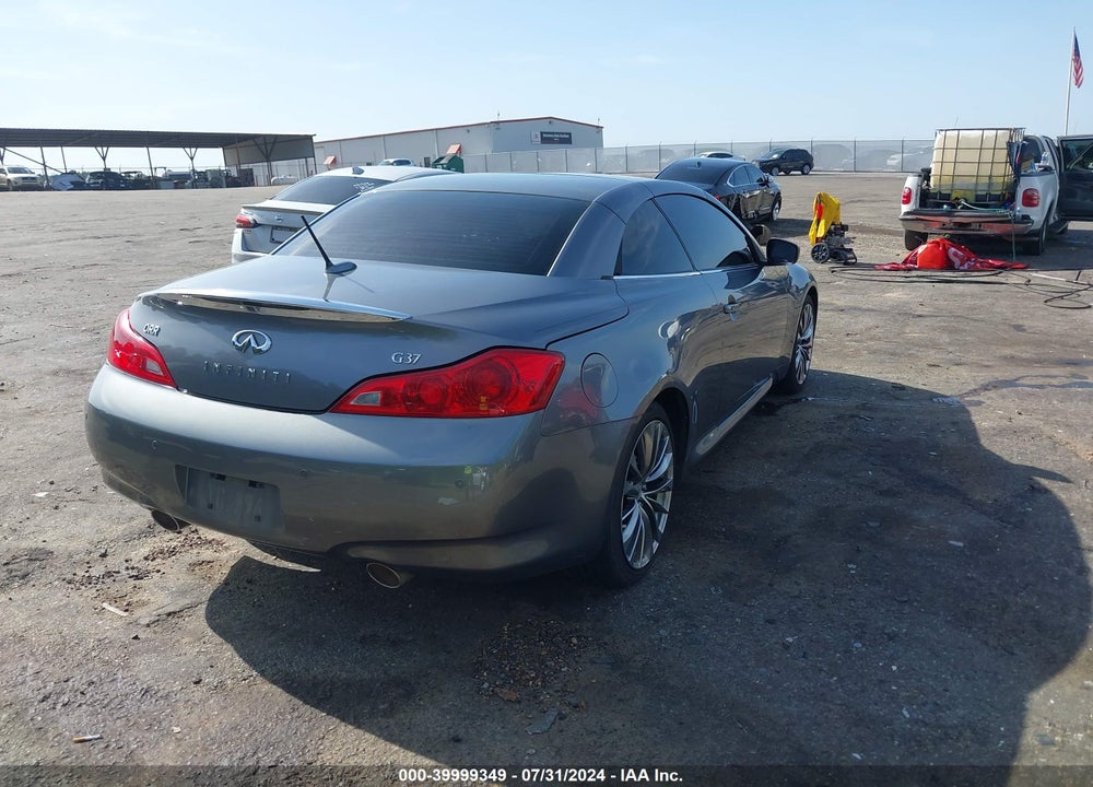 2012 INFINITI G37 VIN: JN1CV6FE7CM202029