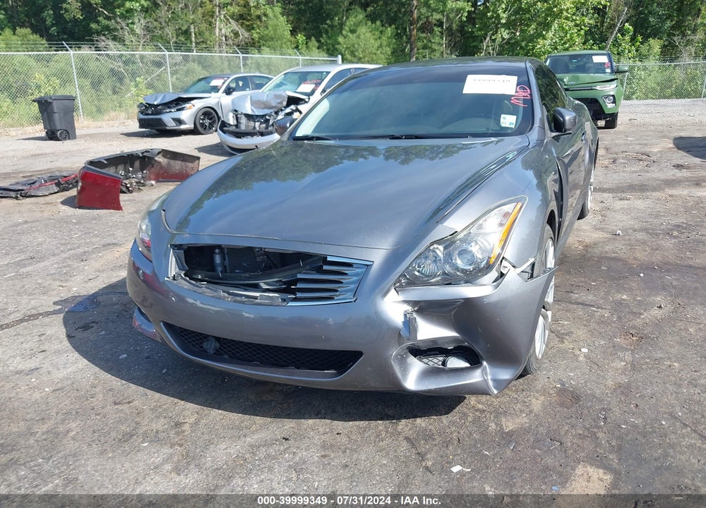2012 INFINITI G37 VIN: JN1CV6FE7CM202029
