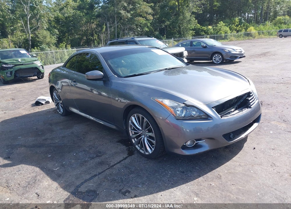 2012 INFINITI G37 VIN: JN1CV6FE7CM202029