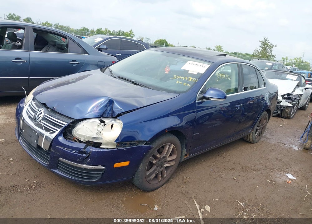 2007 VOLKSWAGEN JETTA 2.5 VIN: 3VWDF81K37M139140