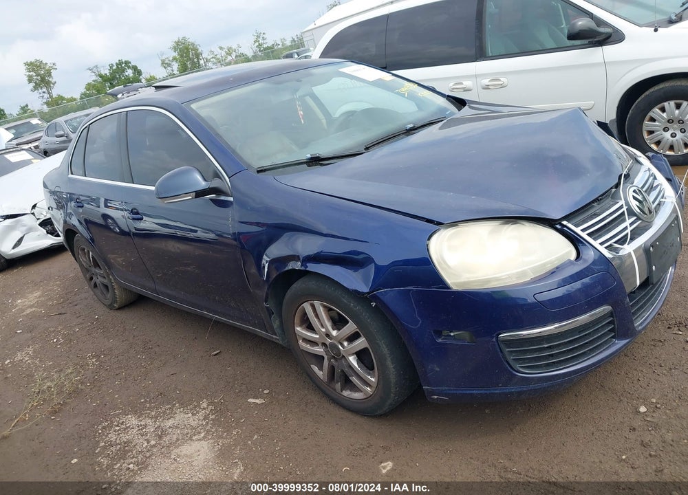 2007 VOLKSWAGEN JETTA 2.5 VIN: 3VWDF81K37M139140