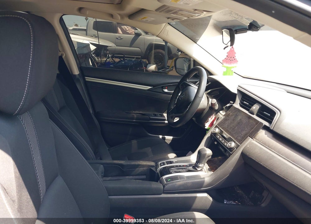 2018 HONDA CIVIC EX-T VIN: JHMFC1F3XJX040716