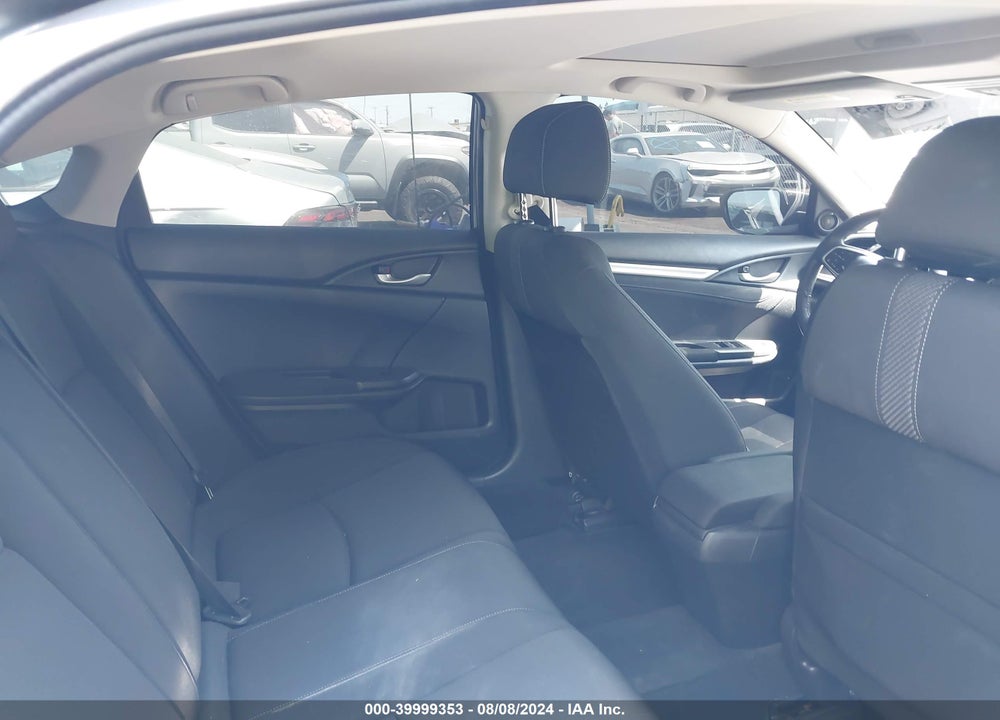 2018 HONDA CIVIC EX-T VIN: JHMFC1F3XJX040716